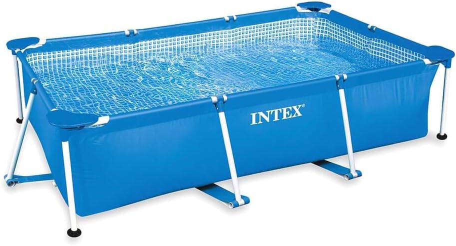 Rectangular INTEX pool 5